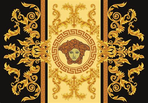 medusa head on versace|medusa head Versace wallpaper.